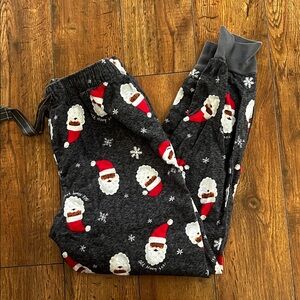 Old Navy Santa Print Pajama Pants